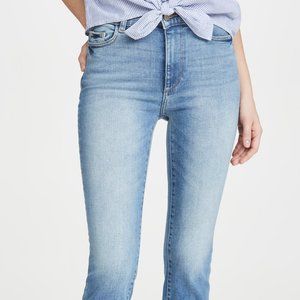 DL1961 Instascuplt  Luxe Maria Crosswall Jeans